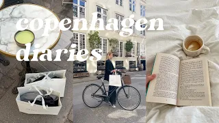 copenhagen diaries | skincare, matcha with the girls, clubbing & eating dumplings