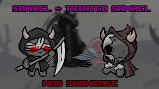 He's back, now Tainted! - Samael Mod Showcase + Secret Ending(s) Guide | Tboi Repentance