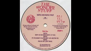 The Wonder Stuff - Waffle and Maple Syrup (Promo only release) (STUFF 1)