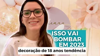 FESTA COM UMA SUPER TENDÊNCIA PARA 2023 | Mania de Fita