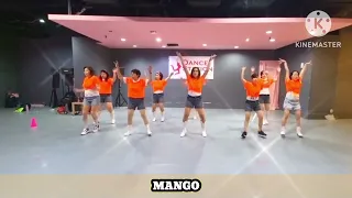 Mango - Line Dance || Demo || Beauty LD Double Blessed PV || Mei2 LD Class