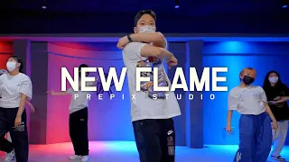 Chris Brown - New Flame | CHADI choreography