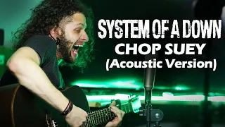 MARCELO CARVALHO | SYSTEM OF A DOWN | CHOP SUEY | Acoustic Version