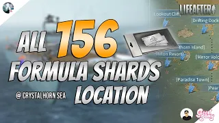 ALL 156 Formula Shards LOCATION at Crystalhorn Sea - LifeAfter