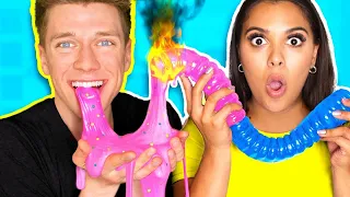 DIY Giant Gummy Worm MELTS into Edible Candy Slime!!! *SLIME YOU CAN EAT* How To Make The BEST Slim