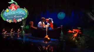 Under the Sea: Journey of the Little Mermaid On Ride POV | Magic Kingdom | 4K