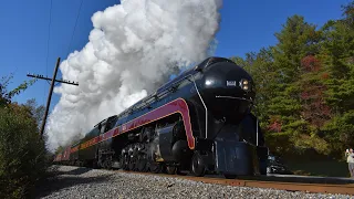 Norfolk and Western 611: Return to Virginia -The Shenandoah Valley Express 4K