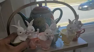 HOLA LES MUESTRO ALGUNAS COSITAS QUE HE COMPRADO PARA DECORAR EN EASTER Y PRIMAVERA PARA LA COCINA