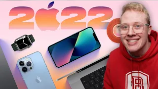 2022 Apple PRODUCTS Leaked! EVERYTHING We're Getting...