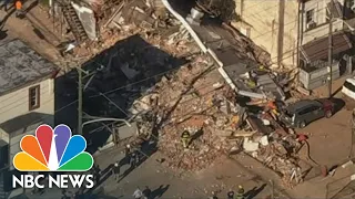 Firefighter Killed After Building Collapse Near Philadelphia