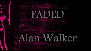 Faded - Alan Walker || Lower Key Karaoke (-4)