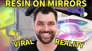 Testing 5 Viral Resin Techniques on MIRRORS