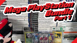 Mega PlayStation Games Pickup – Part 1 - Video Game Hunting