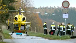 Gefährlicher Leitersturz (Garbeck, Frühlinghausen)