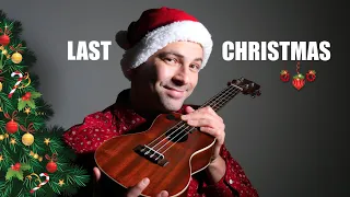 LAST CHRISTMAS (Wham!) - Fingerstyle Ukulele cover + Tabs