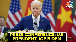 LIVE : President Biden's Post-G20 Summit Press Conference In Hanoi, Vietnam | N18L | CNBC TV18