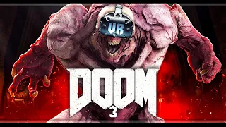 Мой первый VR стрим | Doom 3 VR Fully Possessed mod