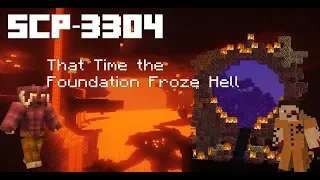 SCP-3304 Minecraft Containment Breach | That Time the Foundation Froze Hell
