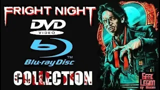 FRIGHT NIGHT 1 & 2 Blu-Ray & DVD collection Special + Limited editions