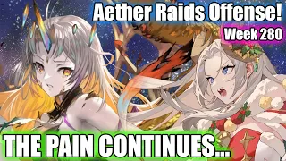 Will I Ever Reach Rank 1 in Astra? 😭 | Aether Raids - Week 280 [FEH]