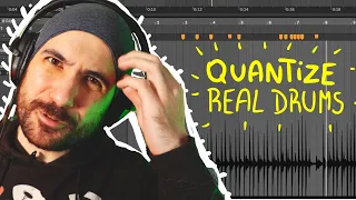 QUANTIZING Rock drums in ABLETON LIVE 11 (BEAT DETECTIVE)