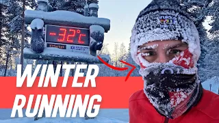 5 Winter Running Tips  | Common Mistakes