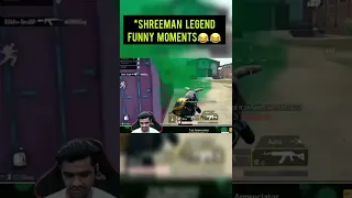 Shreeman legend funny moments😂😂#shreemanlegendlive #shorts #viral #dynamo #bgmiban