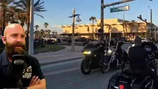 A Typical Harley Rider Mistake at Daytona Bike Week - Moto Stars Review