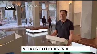 Why Did Elon Musk Walk Into Twitter With a Kitchen Sink?