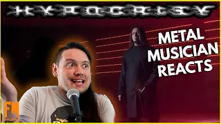 Hypocrisy CHEMICAL WHORE | Metal Musician Reacts