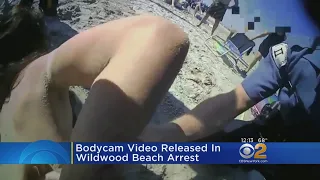 Body Cam Video Released In Wildwood Beach Arrest