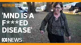 Fiona MacDonald confronts motor neurone disease | Australian Story