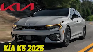 2025 The New KIA K5 FaceLift Exterior & Interior First Look