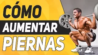 ¿TUS PIERNAS NO CRECEN? HAZ ESTO | The Fit Club