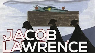 Jacob Lawrence: A collection of 103 works (HD)