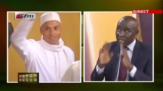 TAFSIR THIOYE '' Karim Wade n'est pas le responsable du parti ''