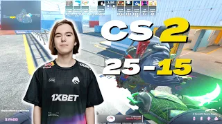 【CS2 POV】donk (25-15) vs coL (nuke) | Thunderpick World Championship 2023 | Oct 29, 2023