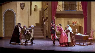 Barber of Seville by Rossini performed by Pacific Northwest Opera