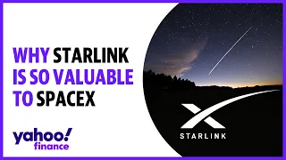 SpaceX's value comes 'from the Starlink side of the business'