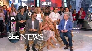 'DWTS' Finale: Ginger Zee, Paige VanZant and Nyle DiMarco Visit 'GMA'