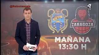 Previa J22 Liga Endesa 2017-2018 Iberostar Tenerife vs Tecnyconta Zaragoza