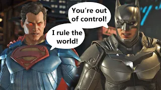 Superman Admits He is a Villain