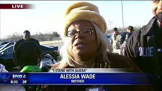 Officers  bikers give bullied teen a ride to school