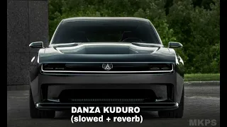 Don Omar – DANZA KUDURO REMIX (slowed, reverb)