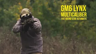 GM6 Lynx.50  / Tactical Sniper Rifle