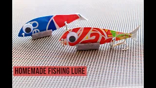 Como hacer #señuelo casero de lata /how to make #homemade can #lure