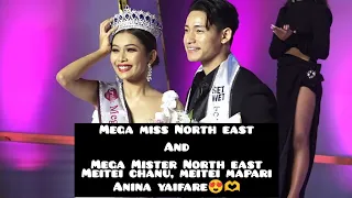 Mega miss north east and mega mister north east😍.. Manipur emana yaifare❤️