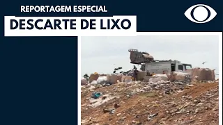 Destino do lixo: descarte é um enorme desafio para o Brasil