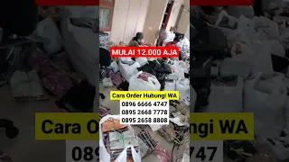 LIHAT ORDERAN HARI INI GROSIR HIJAB MURAH TERBARU