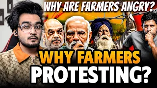 Why Farmers are Protesting ? Why are farmer's Angry ? | Punjab Farmer's Protest | Reaction Video